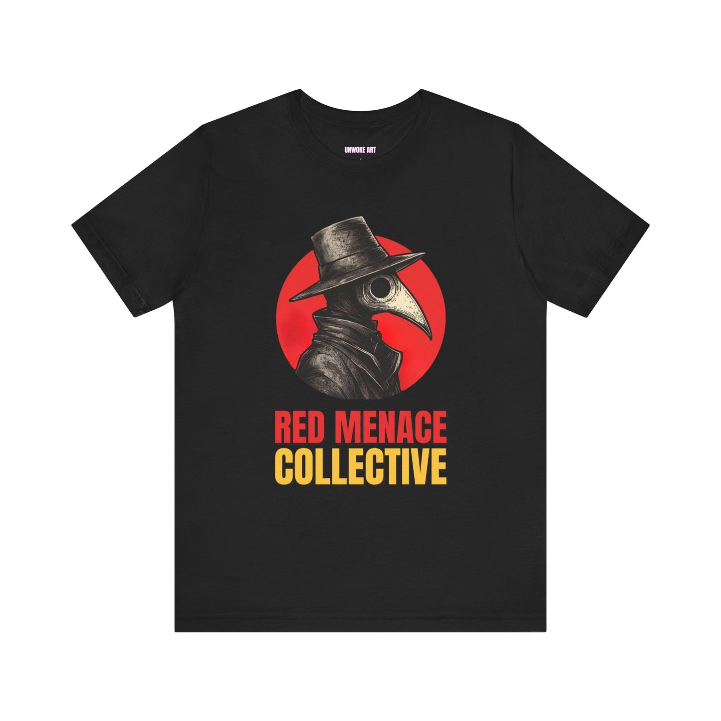 Red Menace Collective Unisex Jersey Short Sleeve Tee