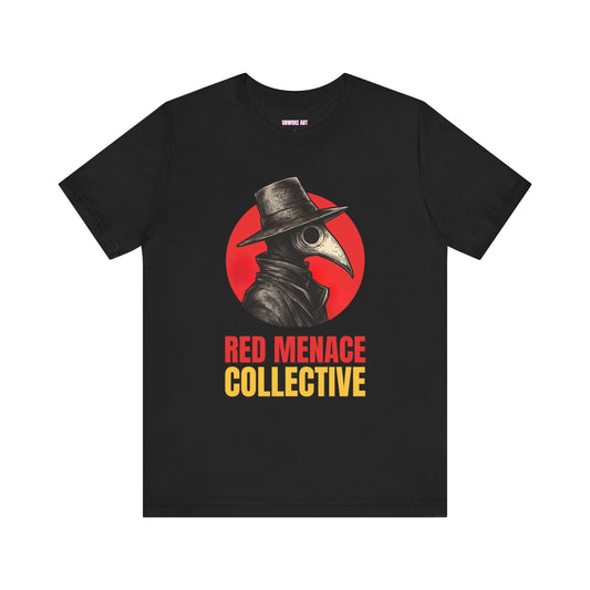 Red Menace Collective Unisex Jersey Short Sleeve Tee