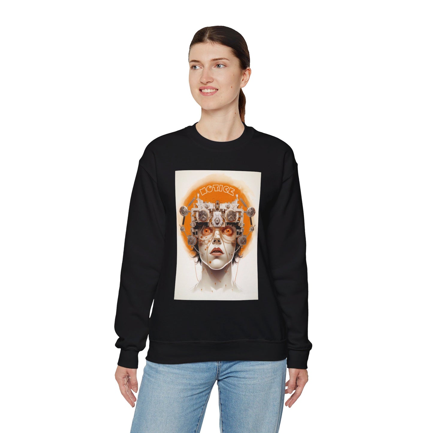 A Clockwork Orange Unisex Heavy Blend™ Crewneck Sweatshirt