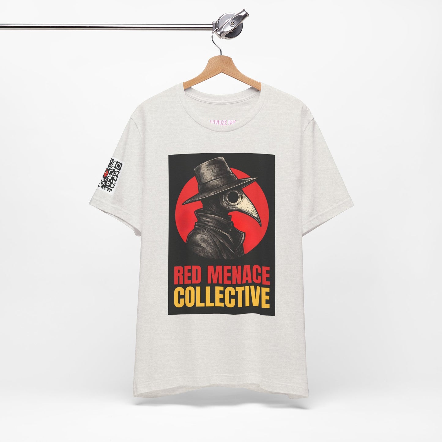 Red Menace Collective Unisex Jersey Short Sleeve Tee