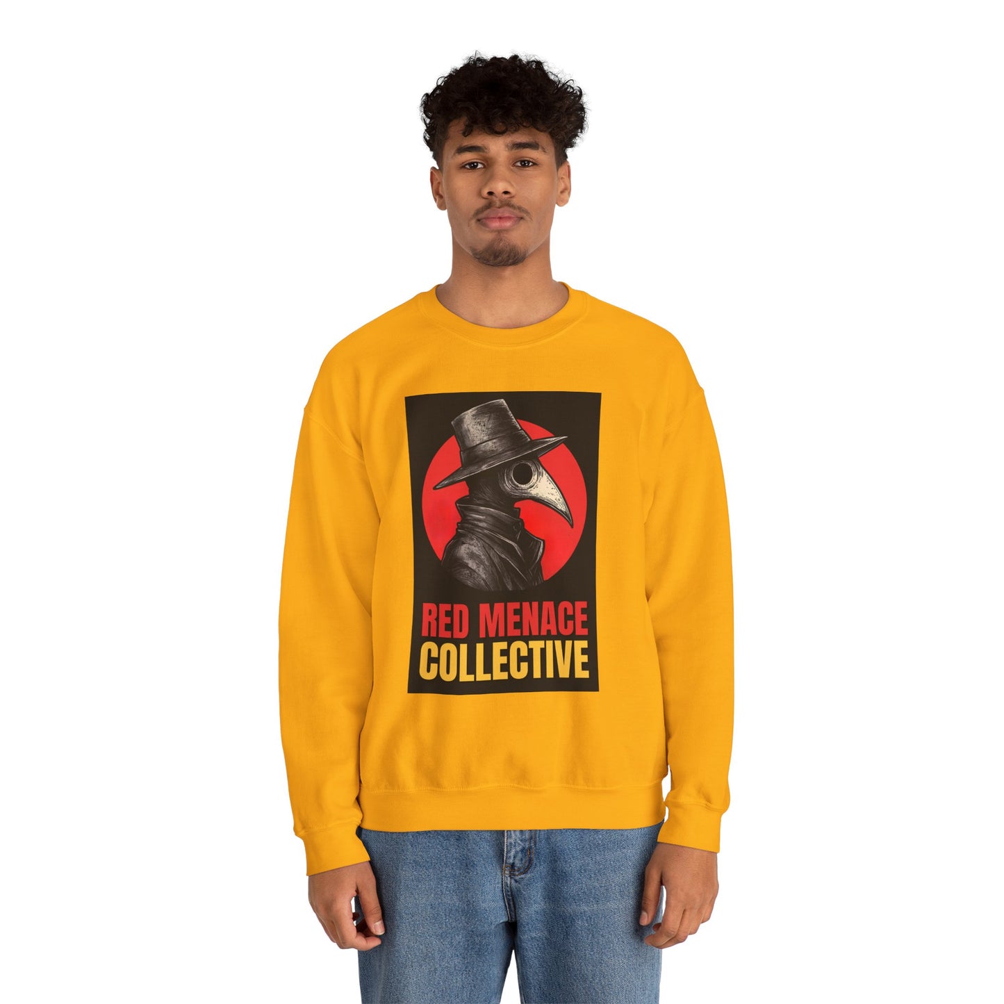 Red Menace Collective Unisex Heavy Blend™ Crewneck Sweatshirt