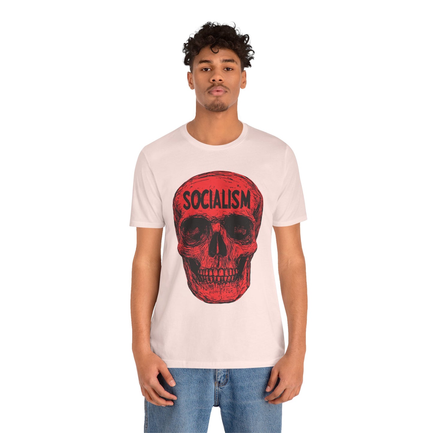 Socialism Means Death Unisex Jersey Short Sleeve Tee