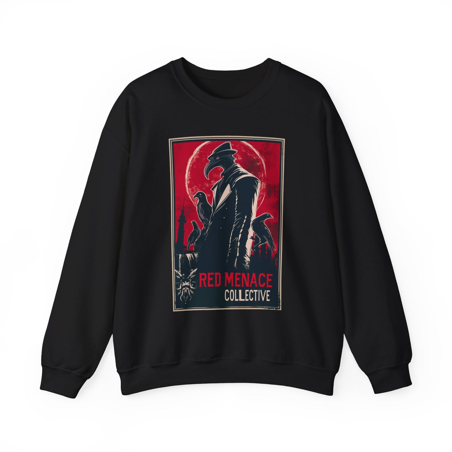 Red Menace Propaganda Unisex Heavy Blend™ Crewneck Sweatshirt