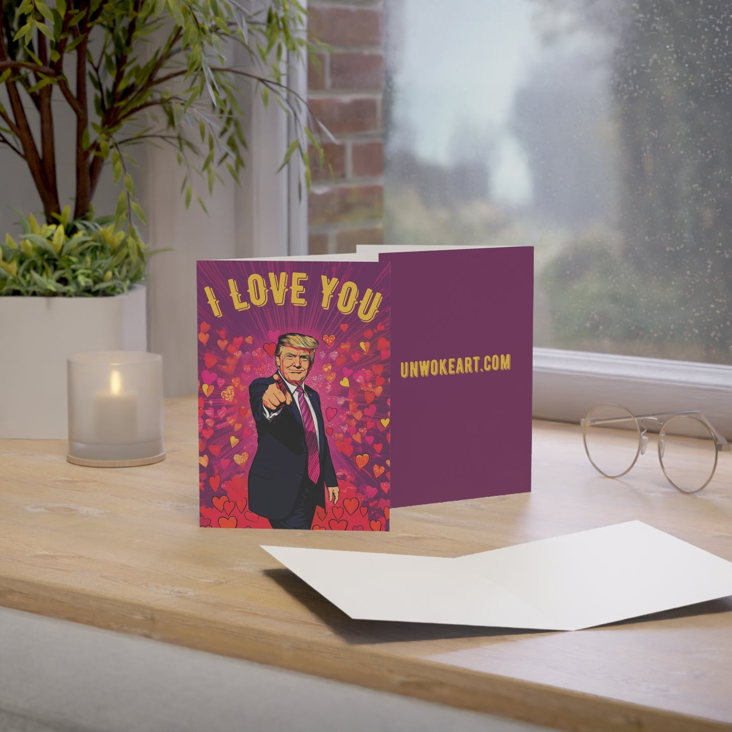 Donald Trump 'I Love You' Valentine's Day Greeting Cards