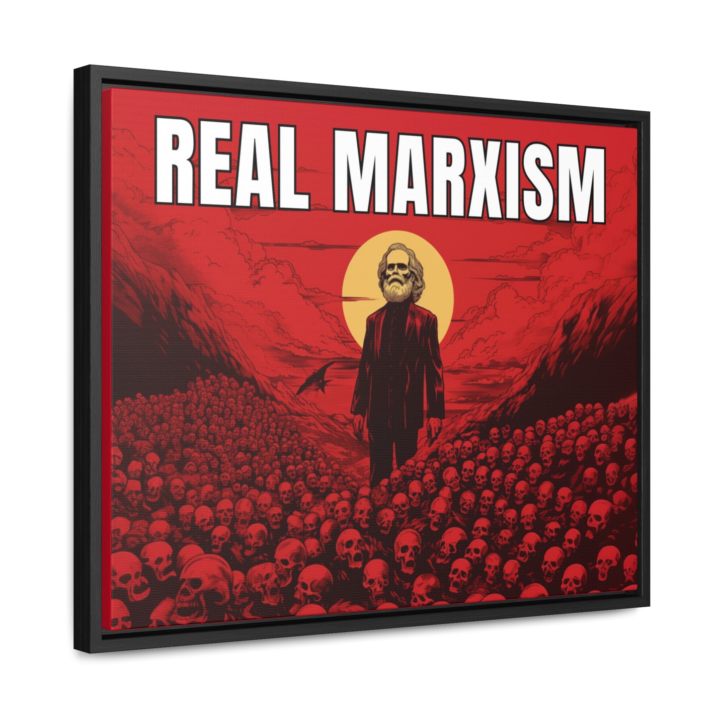 Real Marxism Gallery Canvas Wraps, Horizontal Frame