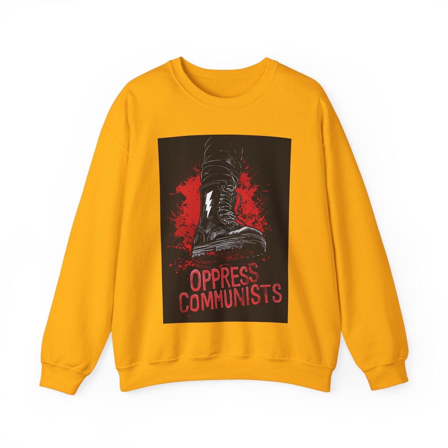 Oppress Communists Unisex Heavy Blend™ Crewneck Sweatshirt