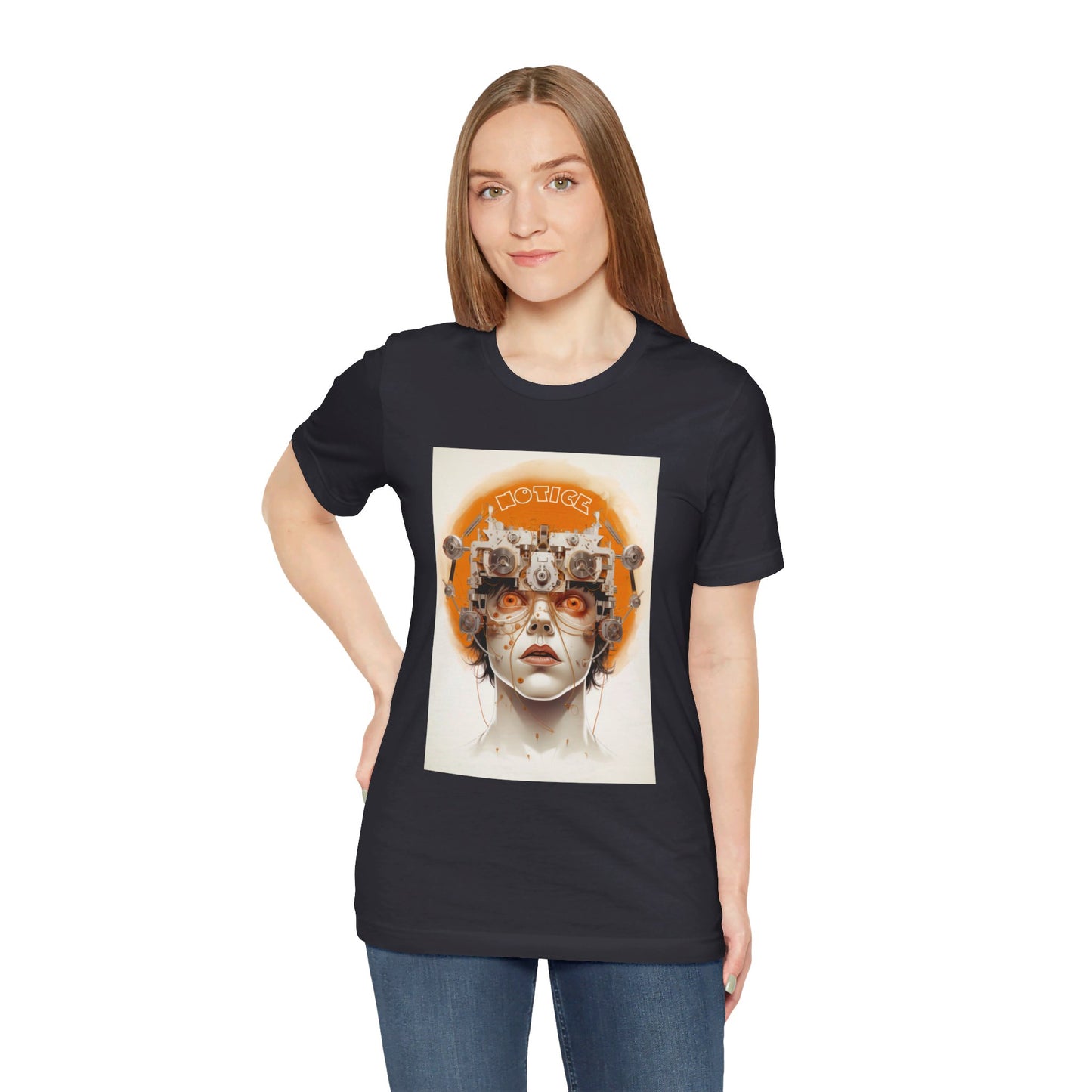 A Clockwork Orange Unisex Jersey Short Sleeve Tee