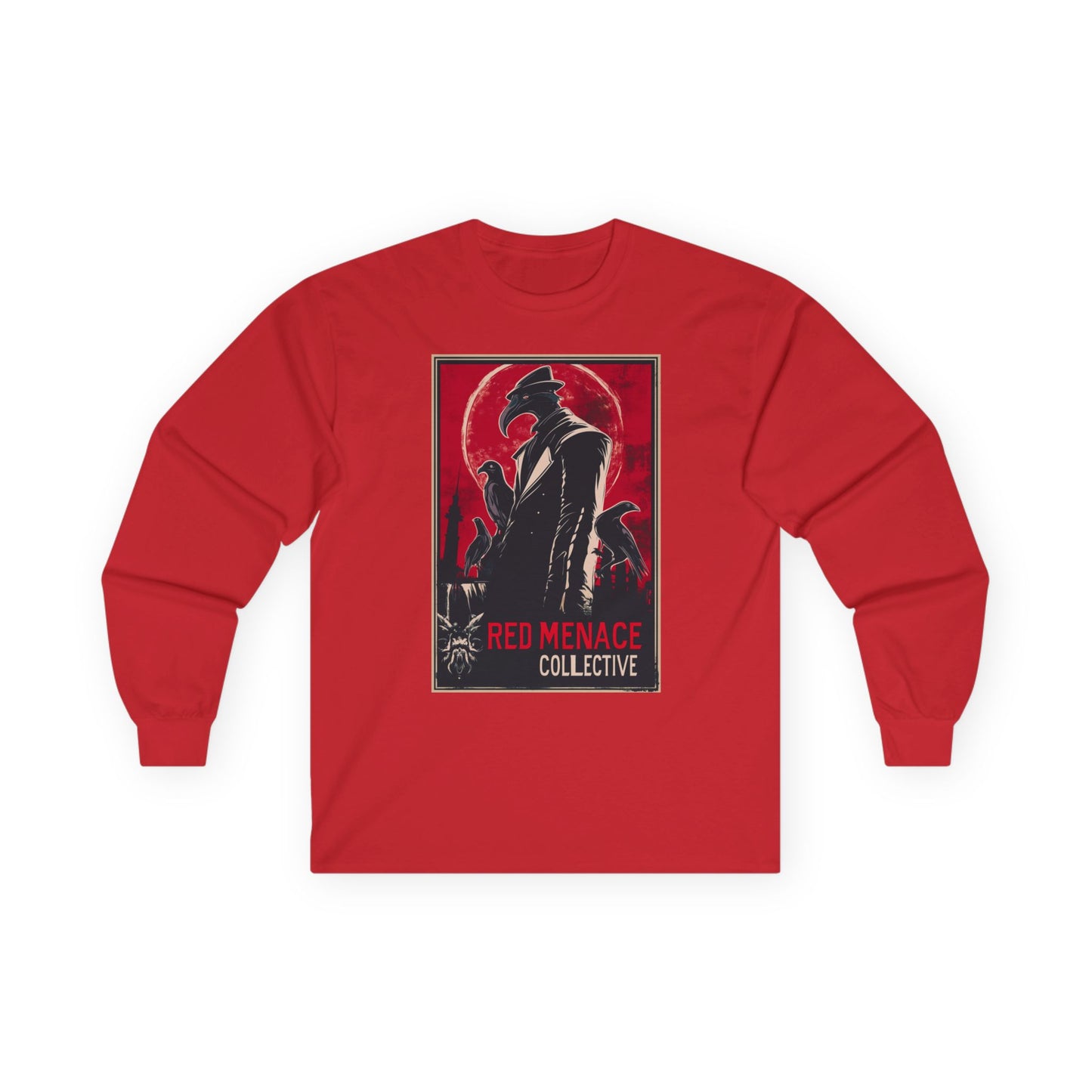 Red Menace Collective Propaganda Unisex Ultra Cotton Long Sleeve Tee