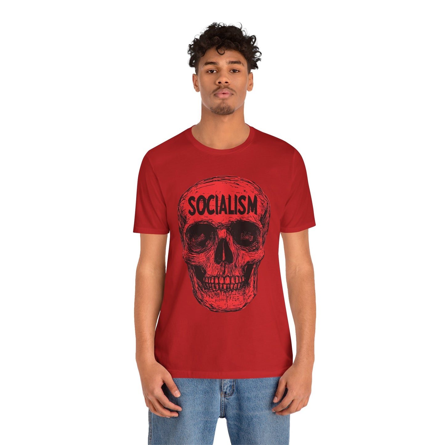 Socialism Means Death Unisex Jersey Short Sleeve Tee