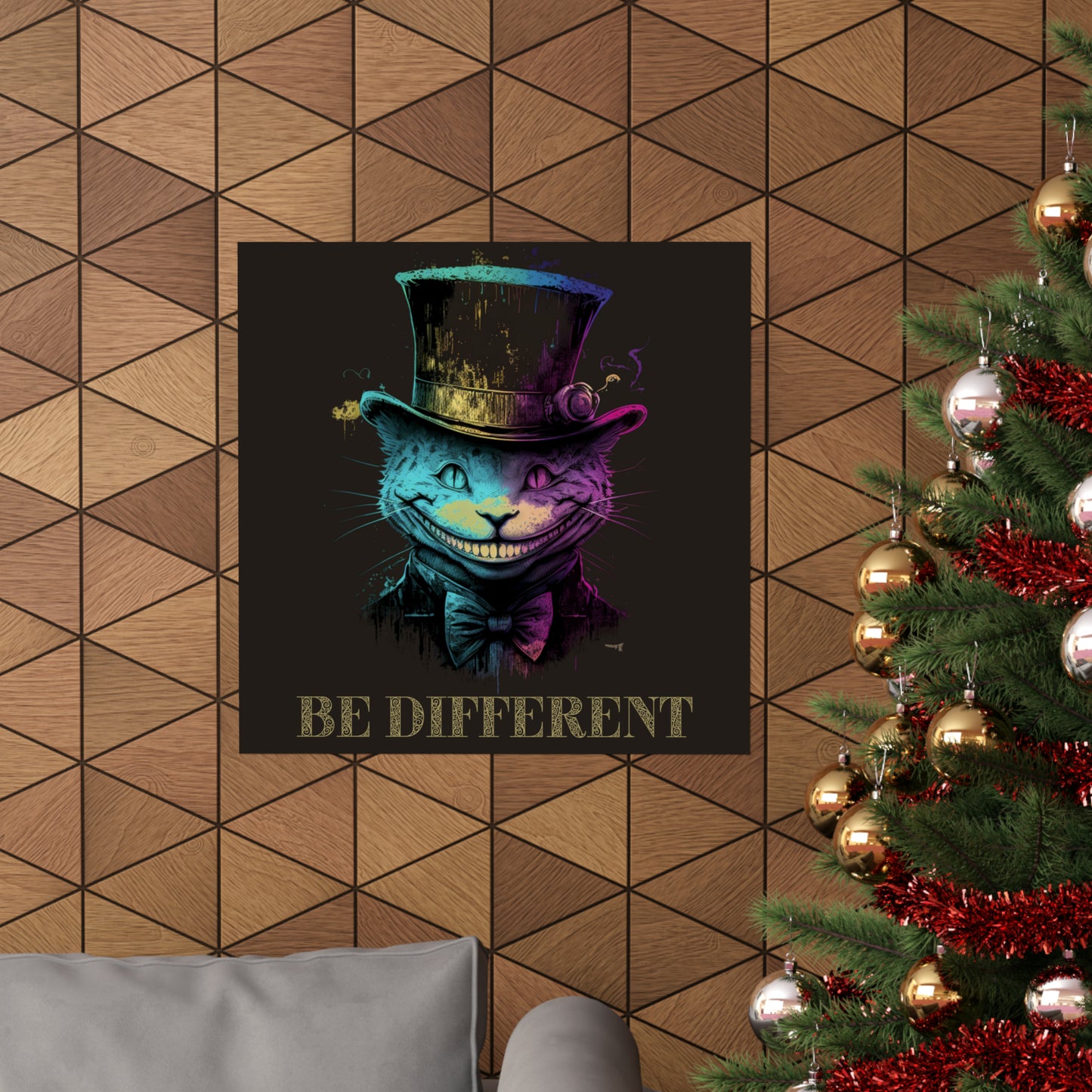 Be Different Matte Posters
