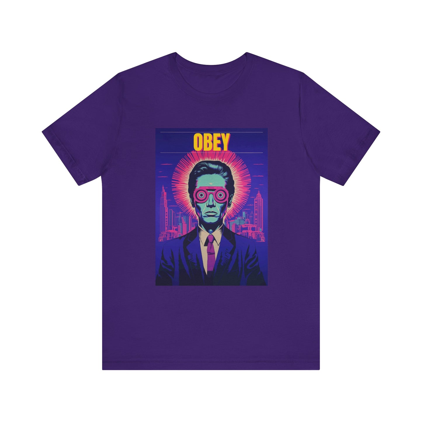 OBEY Unisex Jersey Short Sleeve Tee