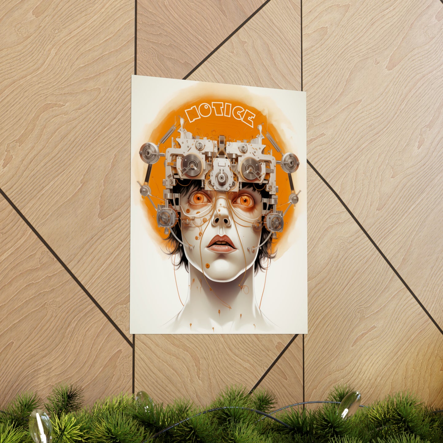 A Clockwork Orange Matte Vertical Posters