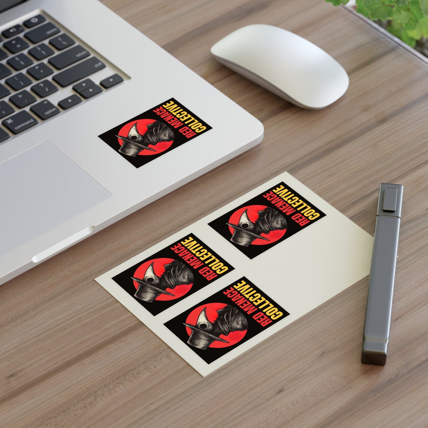 Red Menace Collective Sticker Sheets