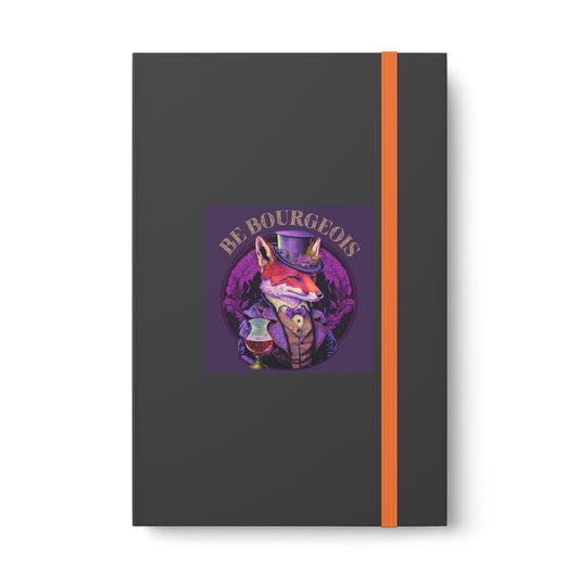 Be Bourgeois Color Contrast Notebook - Ruled
