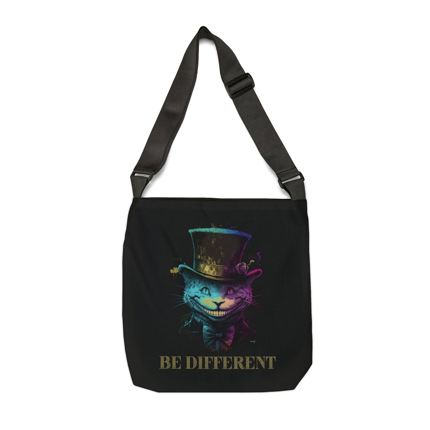 Be Different Adjustable Tote Bag