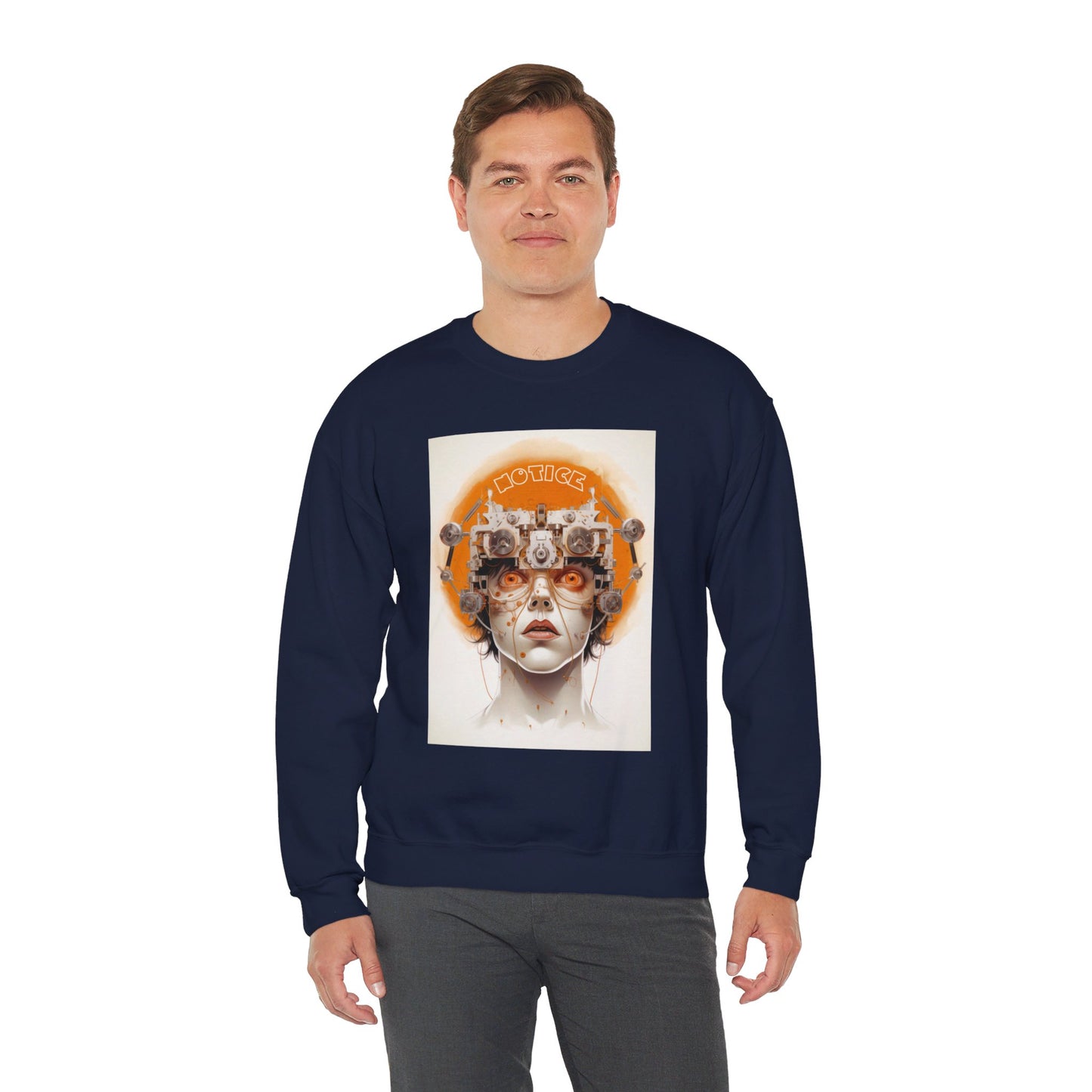 A Clockwork Orange Unisex Heavy Blend™ Crewneck Sweatshirt