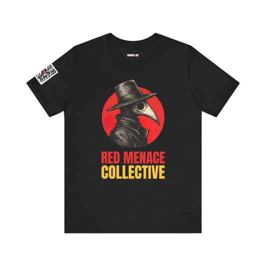 Red Menace Collective Unisex Jersey Short Sleeve Tee