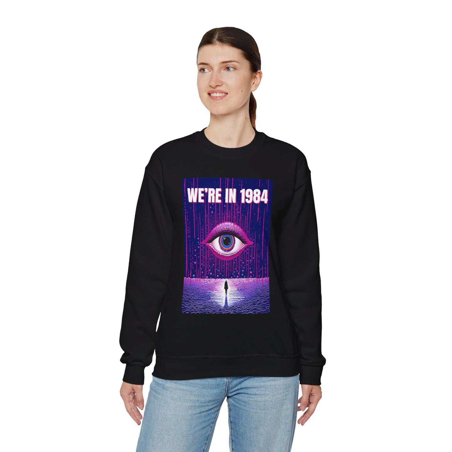 1984 Unisex Heavy Blend™ Crewneck Sweatshirt