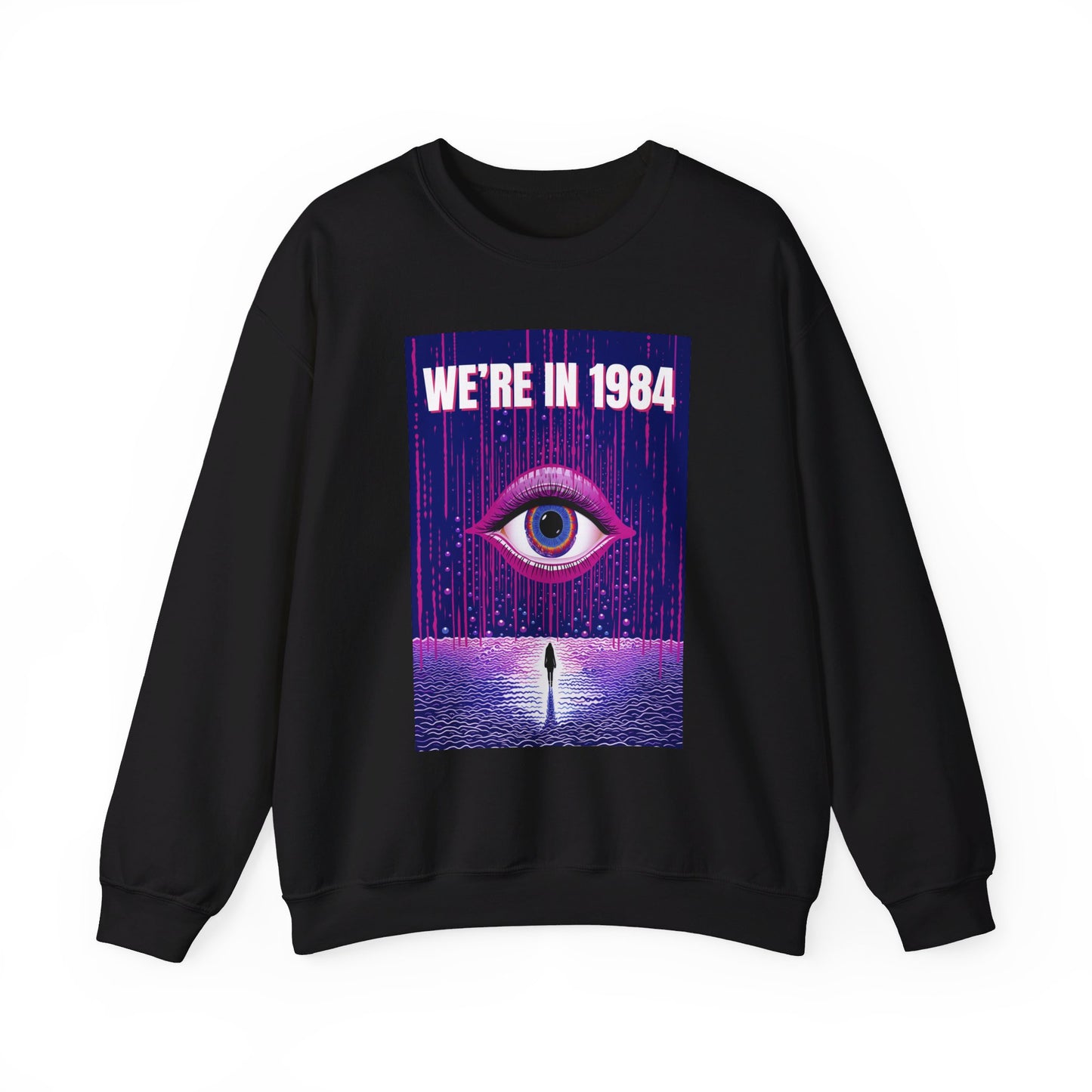 1984 Unisex Heavy Blend™ Crewneck Sweatshirt