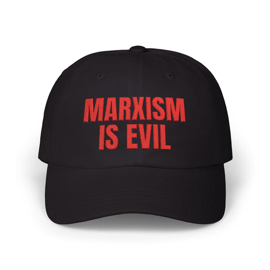 Marxism Is Evil (Red) Classic Dad Cap