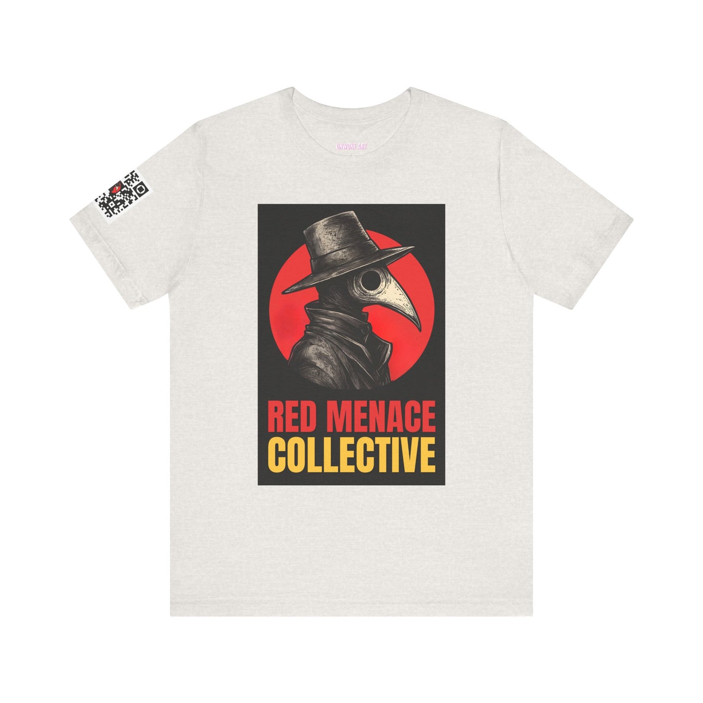 Red Menace Collective Unisex Jersey Short Sleeve Tee