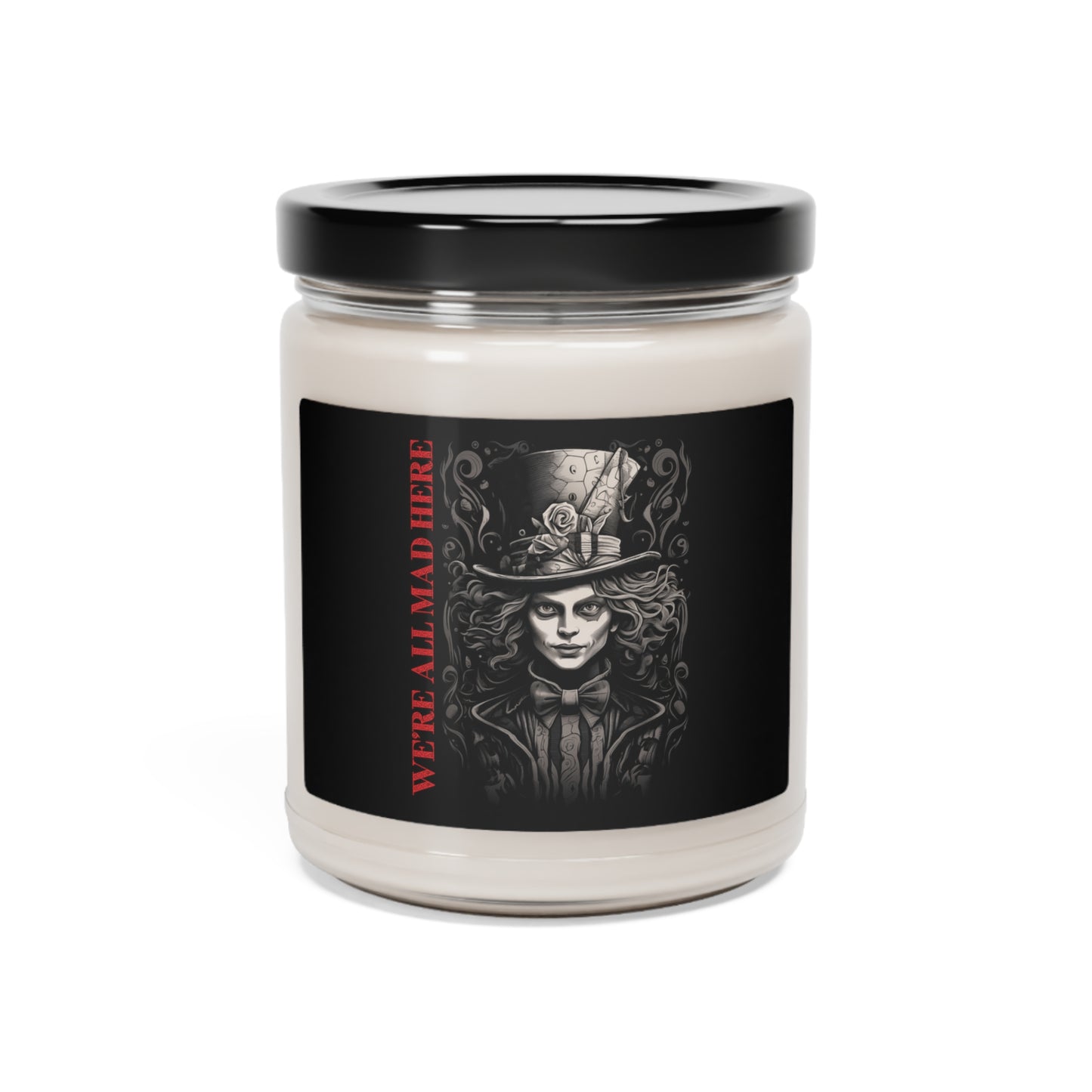 We're All Mad Here Signature Scented Soy Candle, 9oz