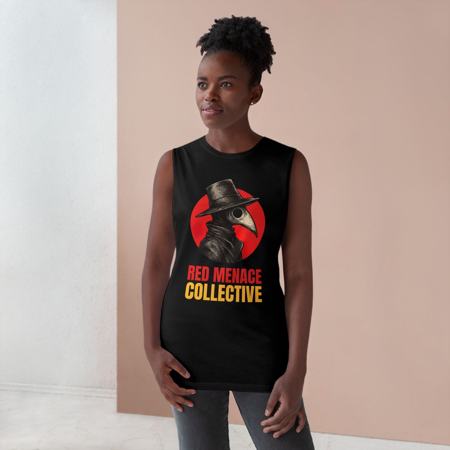 Red Menace Collective Unisex Barnard Tank