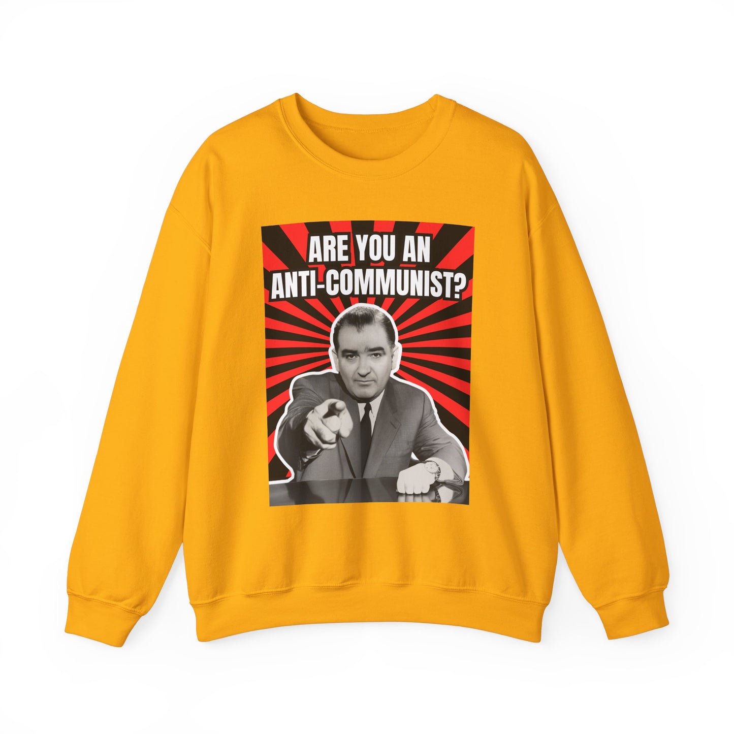 Are You An Anti-Communist? Unisex Heavy Blend™ Crewneck Sweatshirt