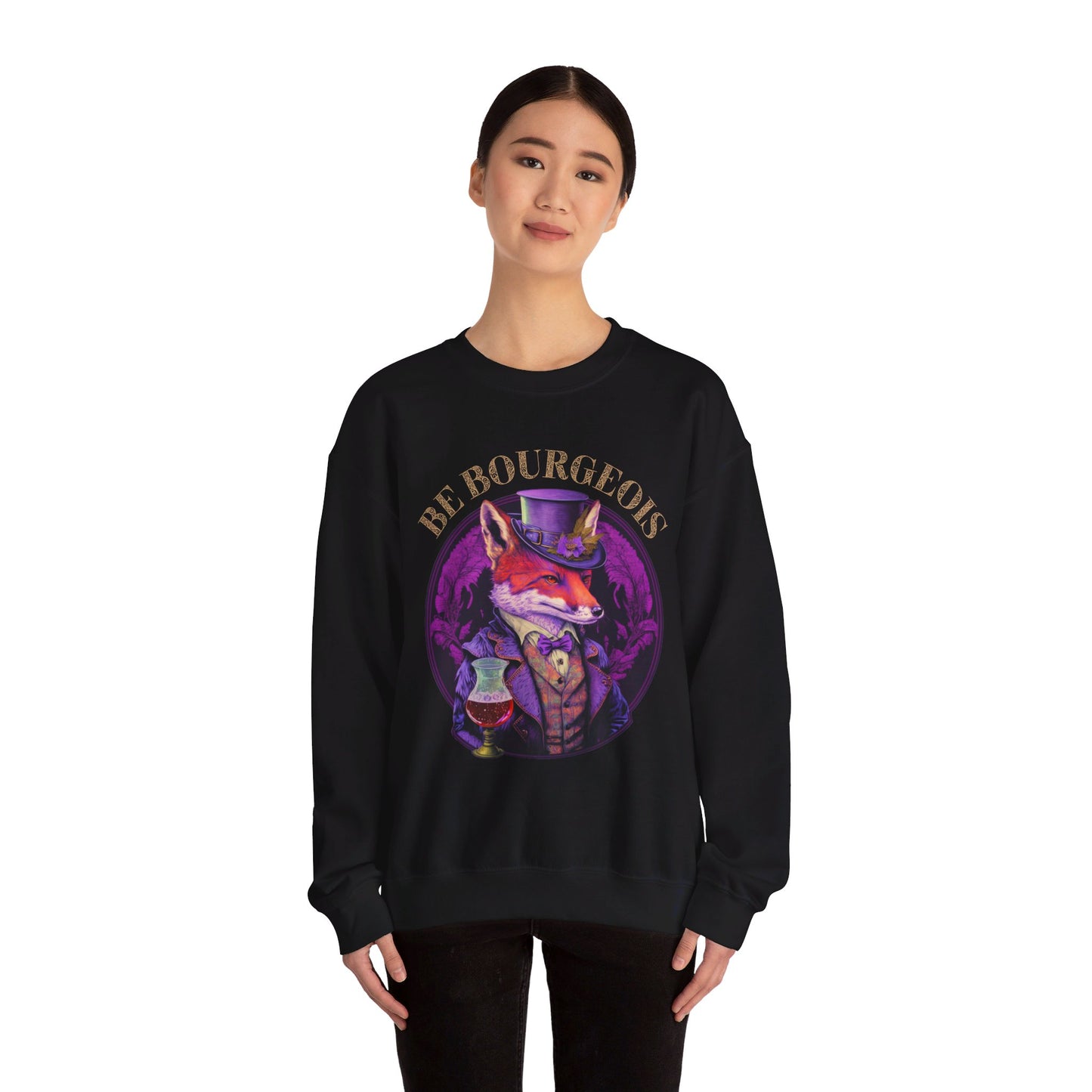 Be Bourgeois Unisex Heavy Blend™ Crewneck Sweatshirt