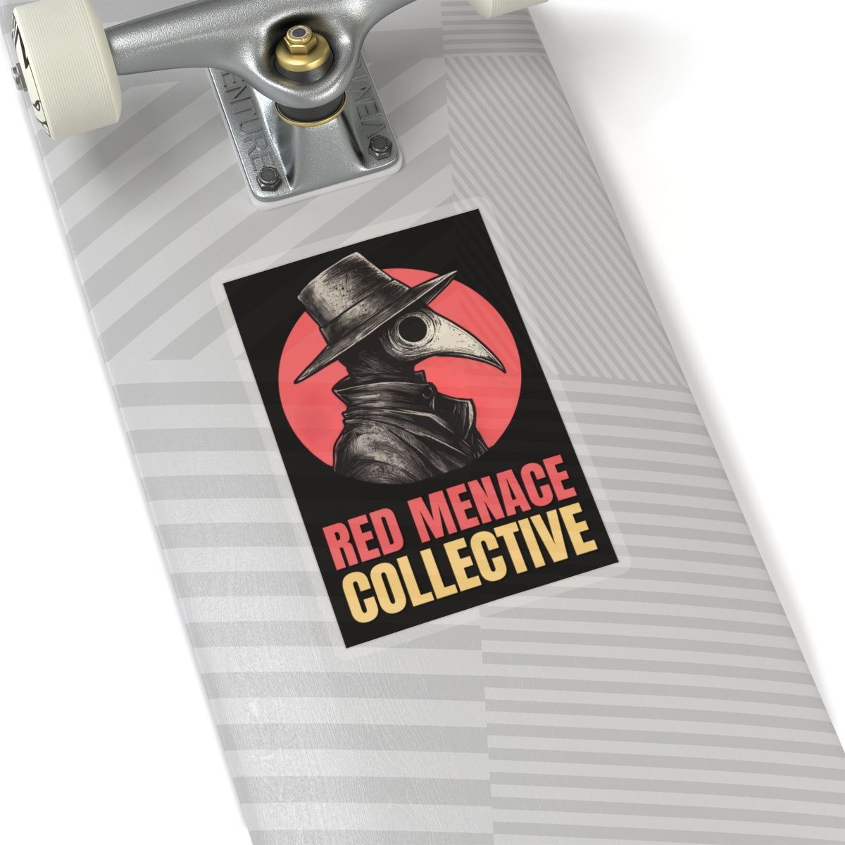 Red Menace Collective Kiss-Cut Stickers