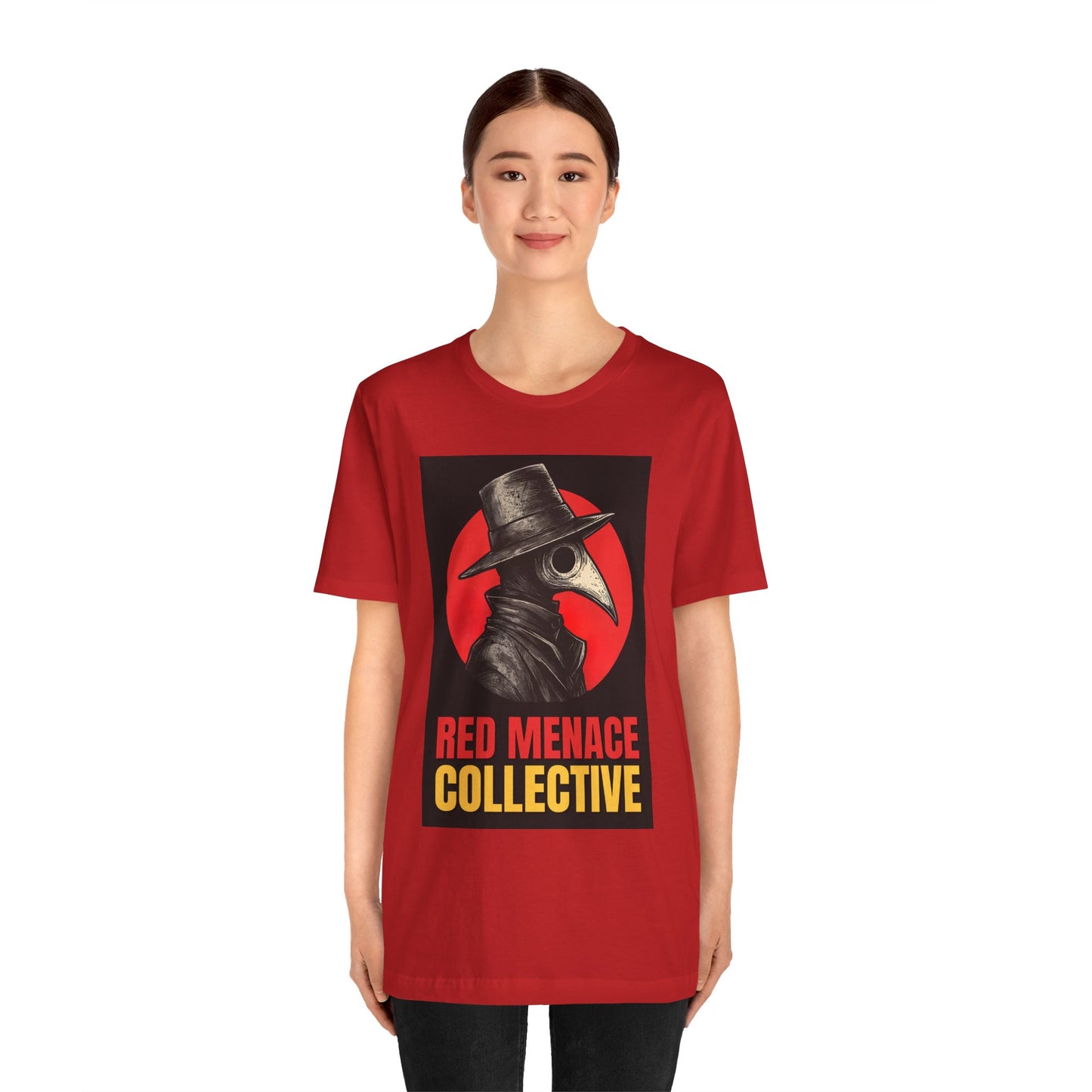 Red Menace Collective Unisex Jersey Short Sleeve Tee