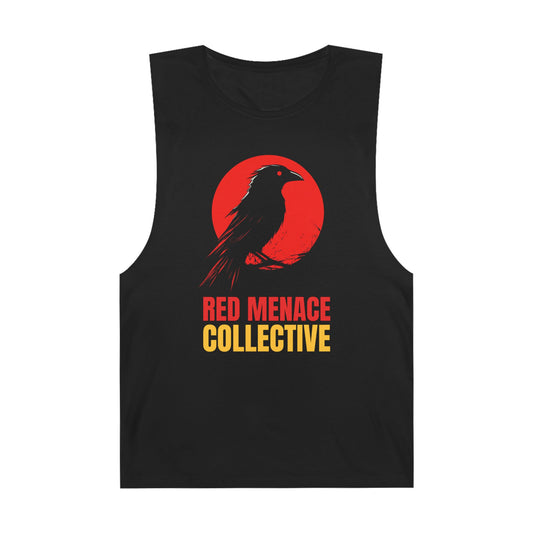 Red Menace Collective, Crow Unisex Barnard Tank