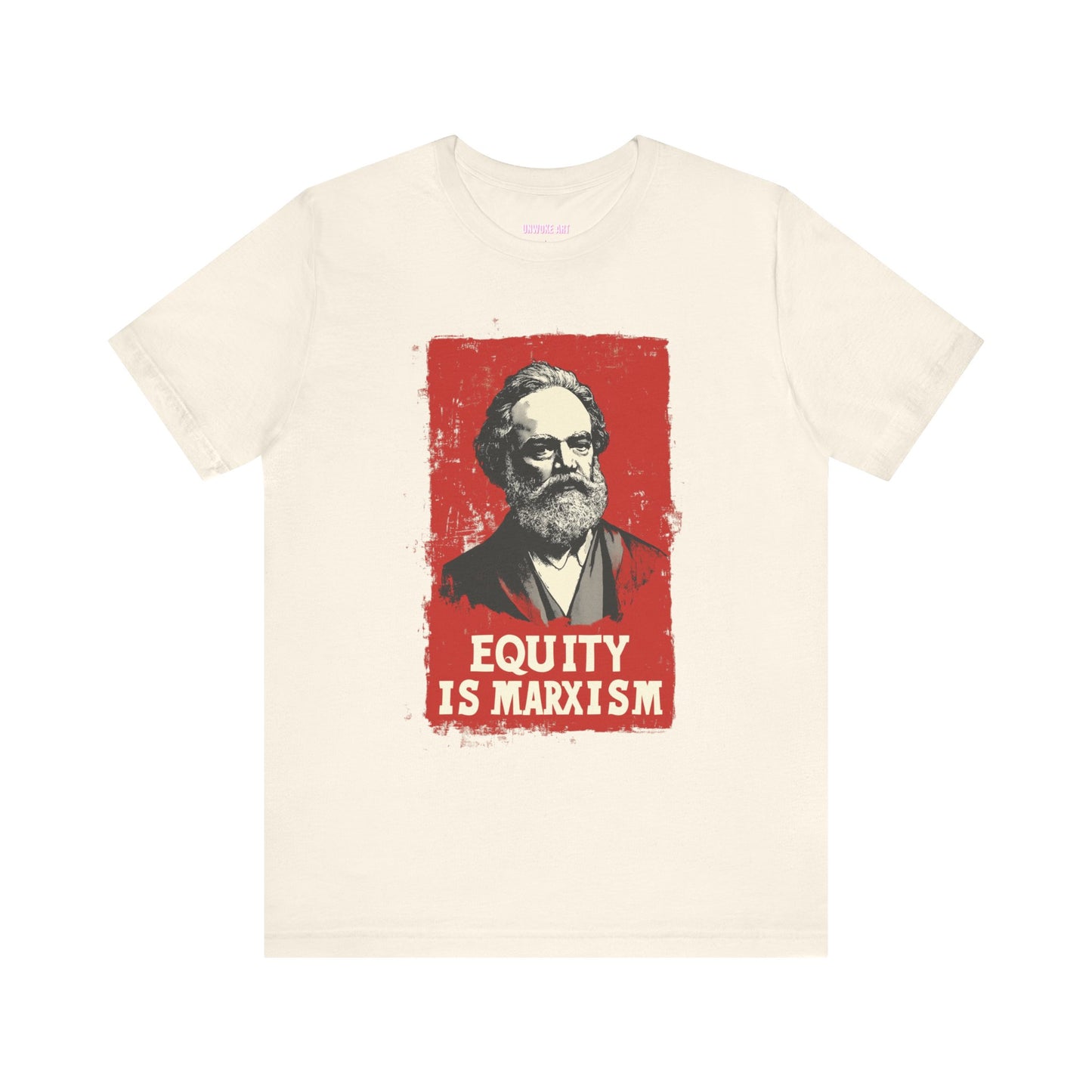 Equity Is Marxism Unisex Jersey Short Sleeve Tee