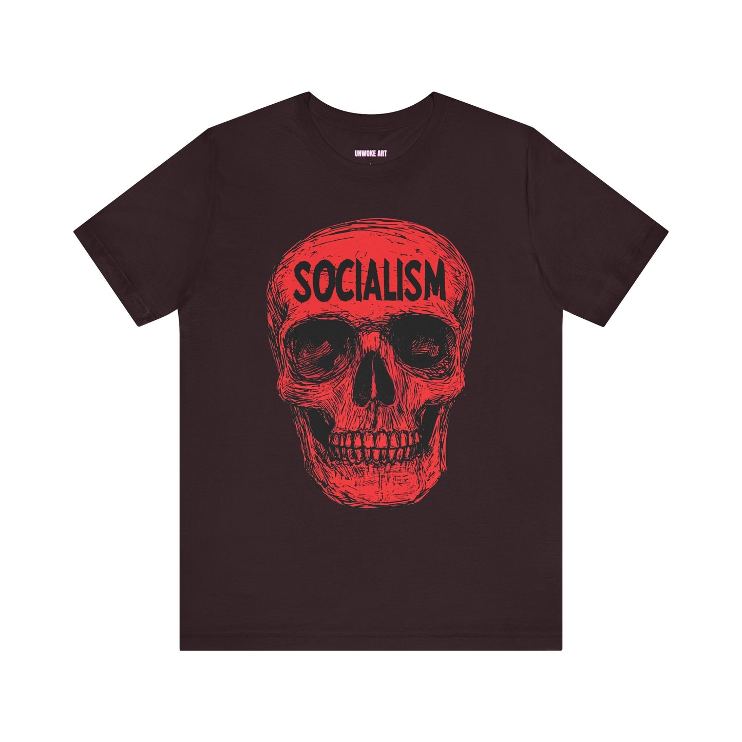 Socialism Means Death Unisex Jersey Short Sleeve Tee