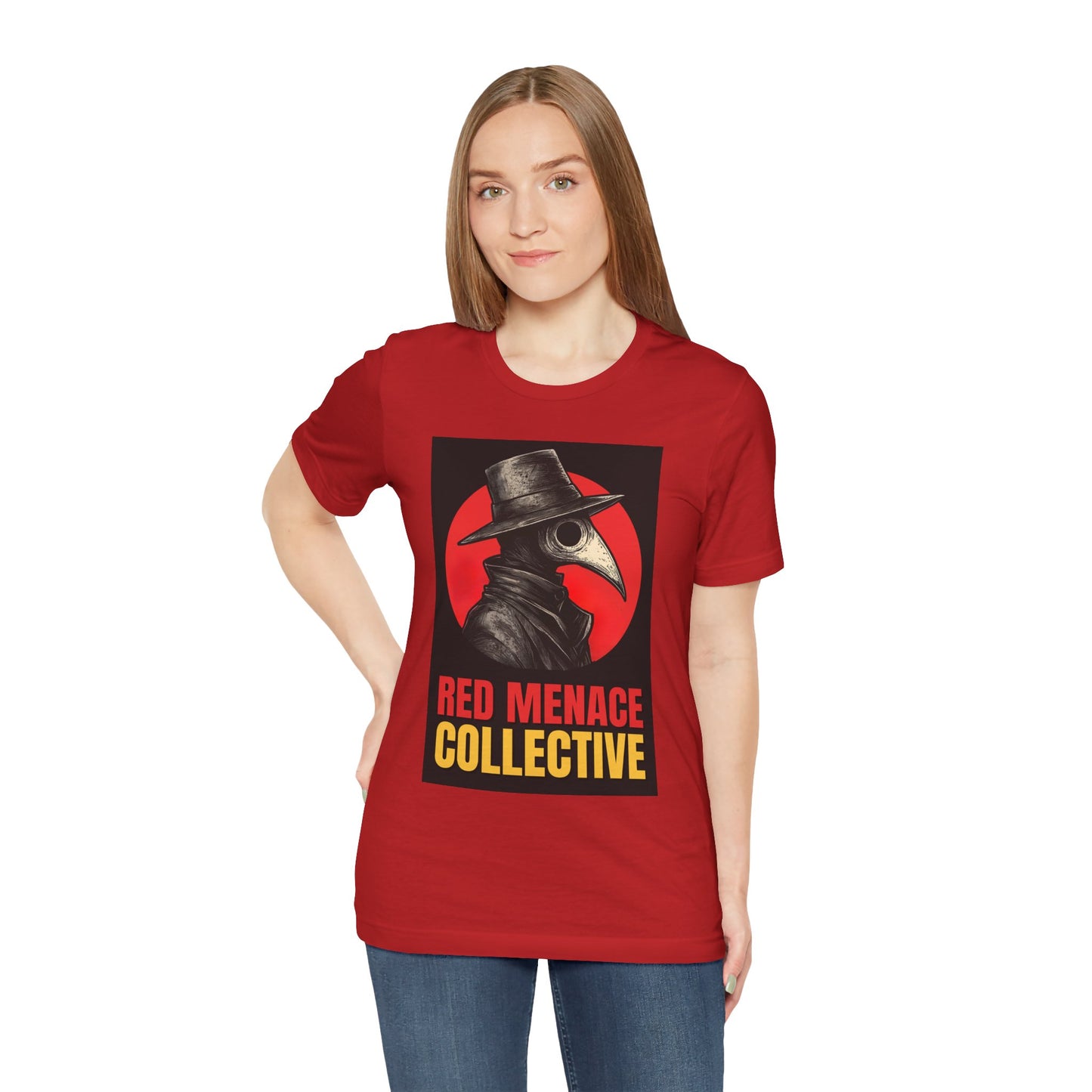 Red Menace Collective Unisex Jersey Short Sleeve Tee