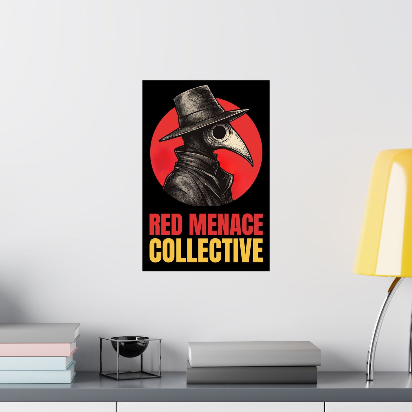 Red Menace Collective Matte Vertical Posters