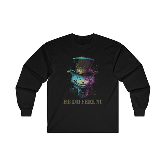 Be Different Ultra Cotton Long Sleeve Tee