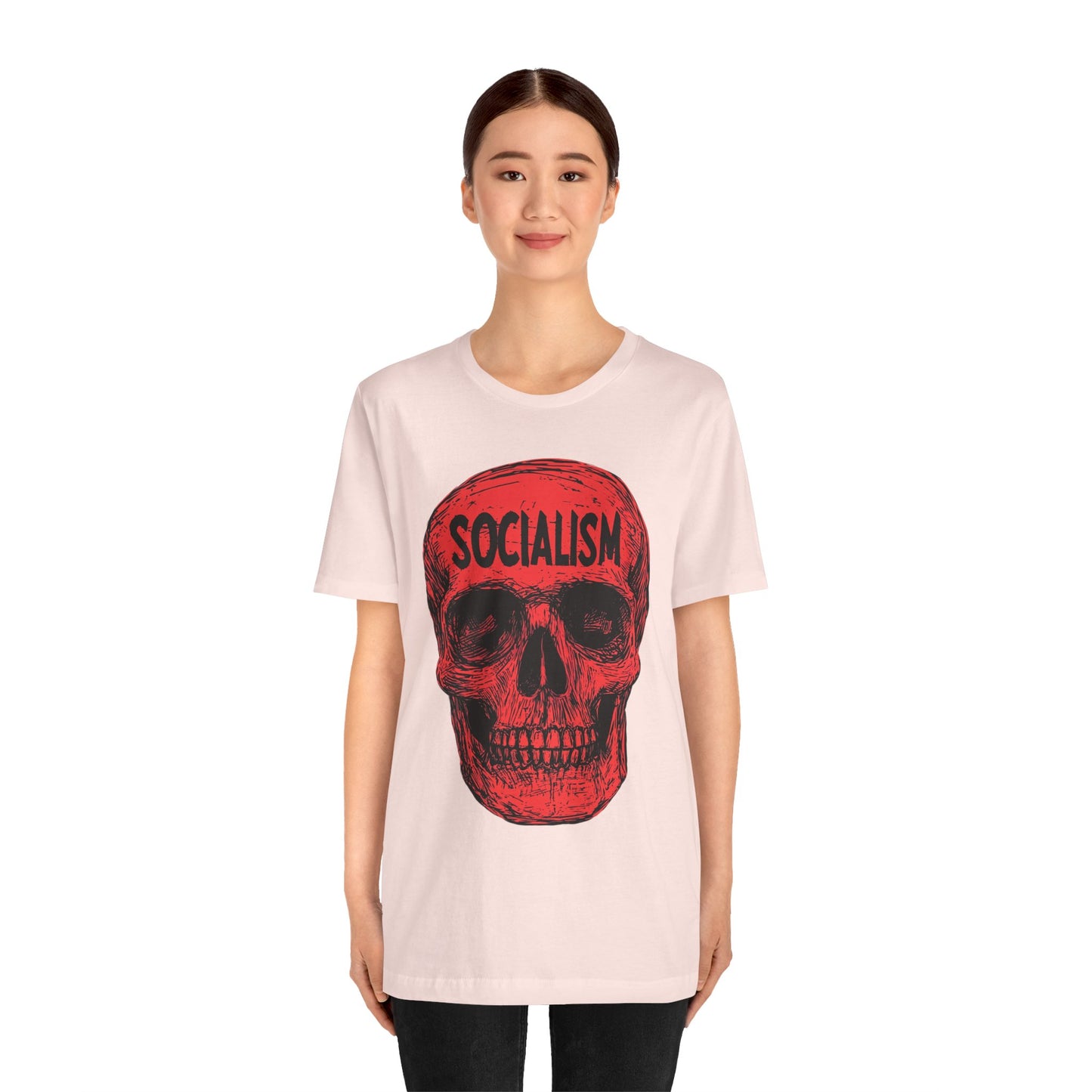 Socialism Means Death Unisex Jersey Short Sleeve Tee