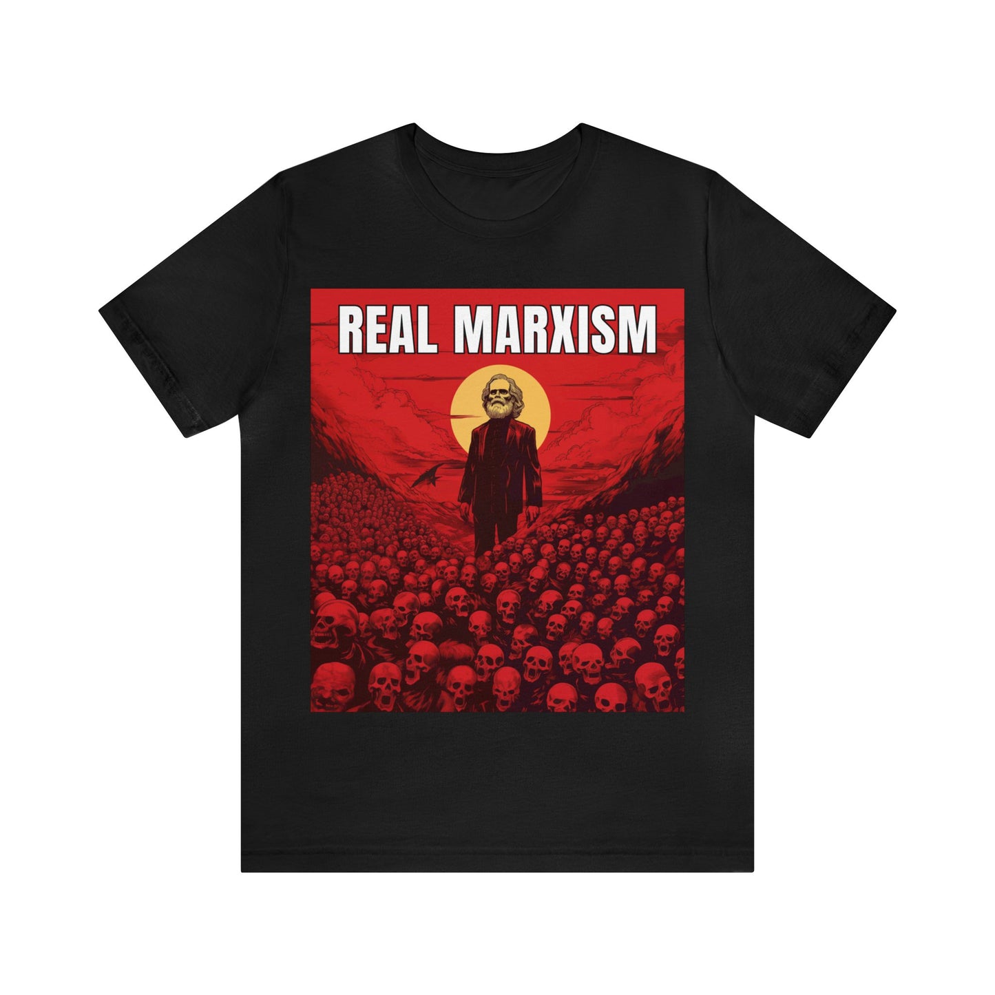 Real Marxism Unisex Jersey Short Sleeve Tee
