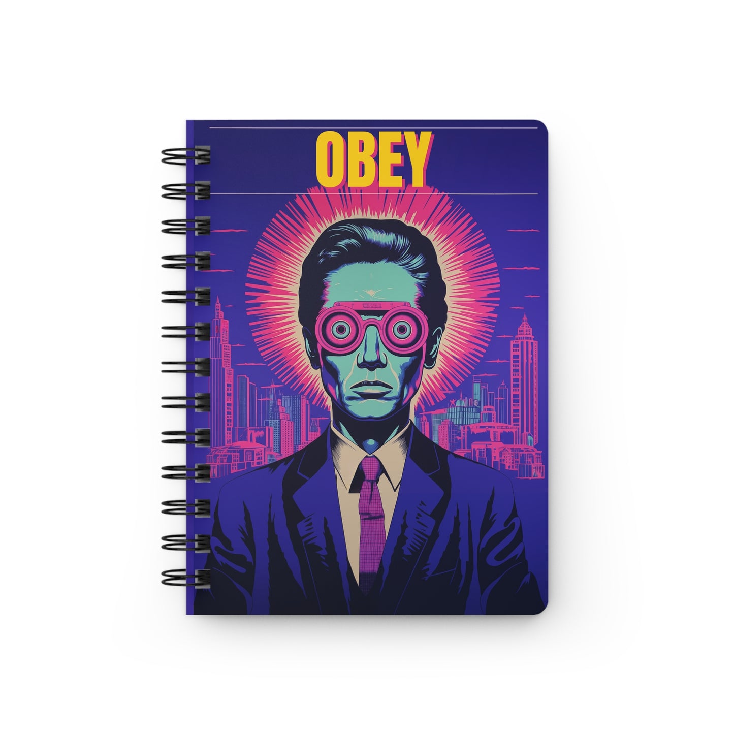 OBEY Spiral Bound Journal