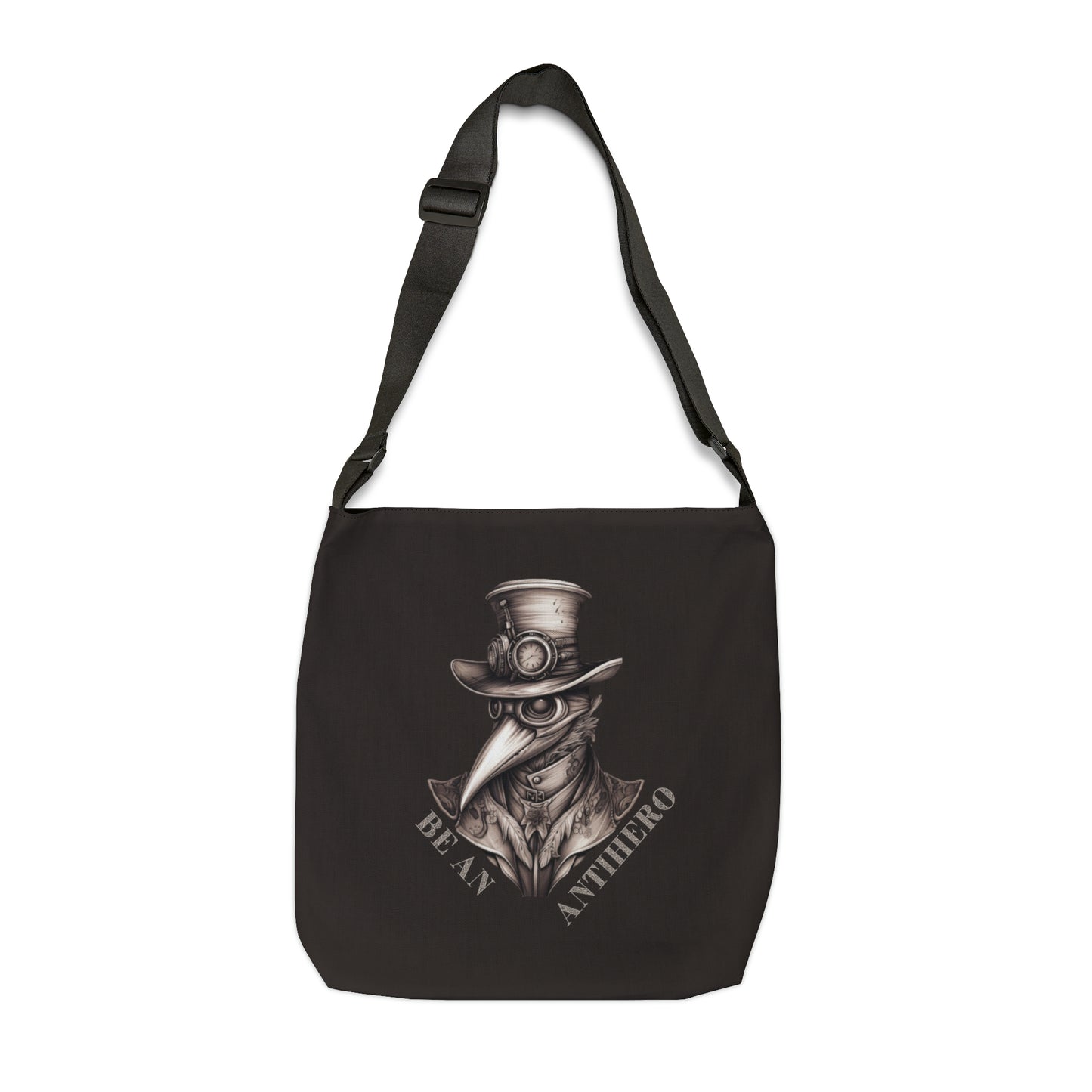 Be An Antihero Signature Adjustable Tote Bag