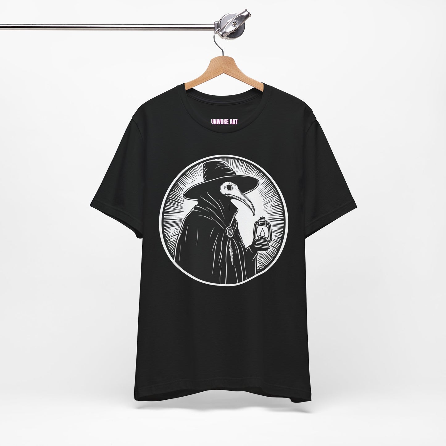 Decode The Left Plague Doctor Tee