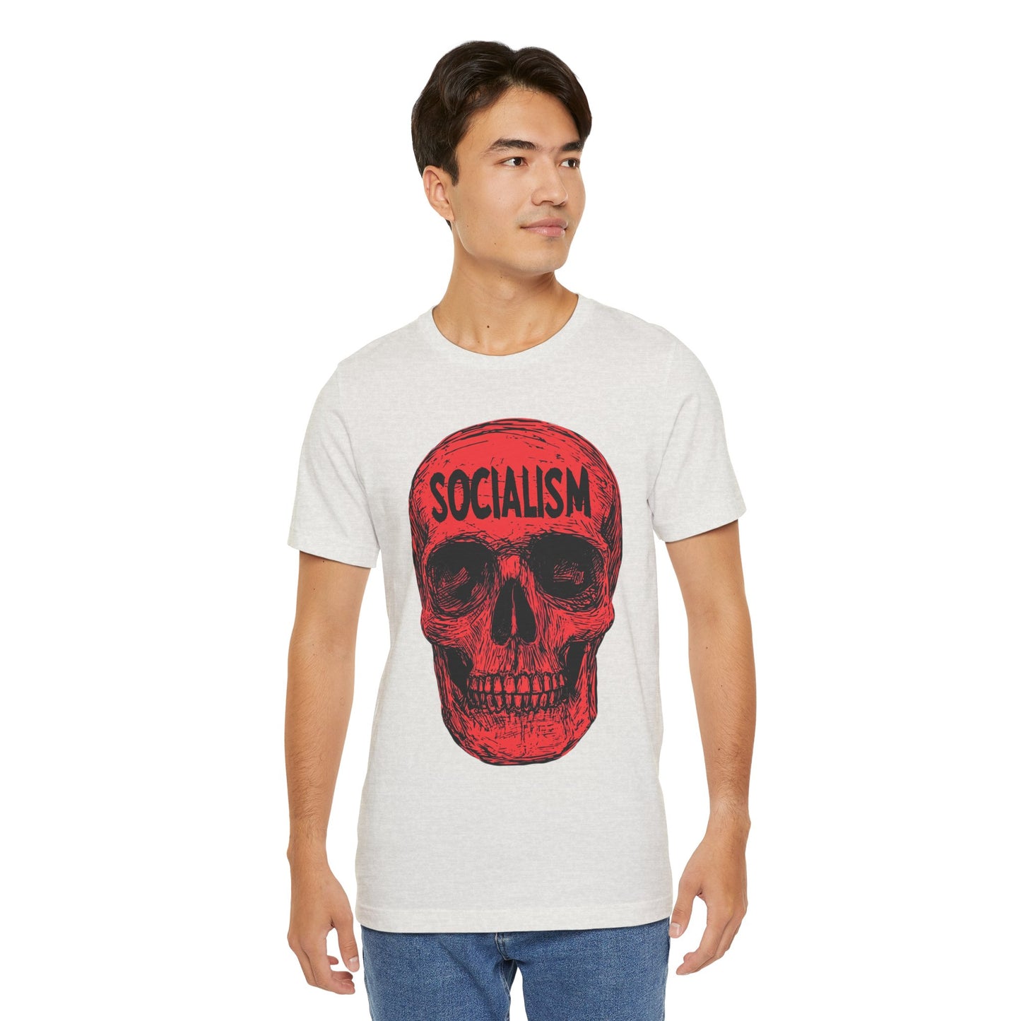 Socialism Means Death Unisex Jersey Short Sleeve Tee