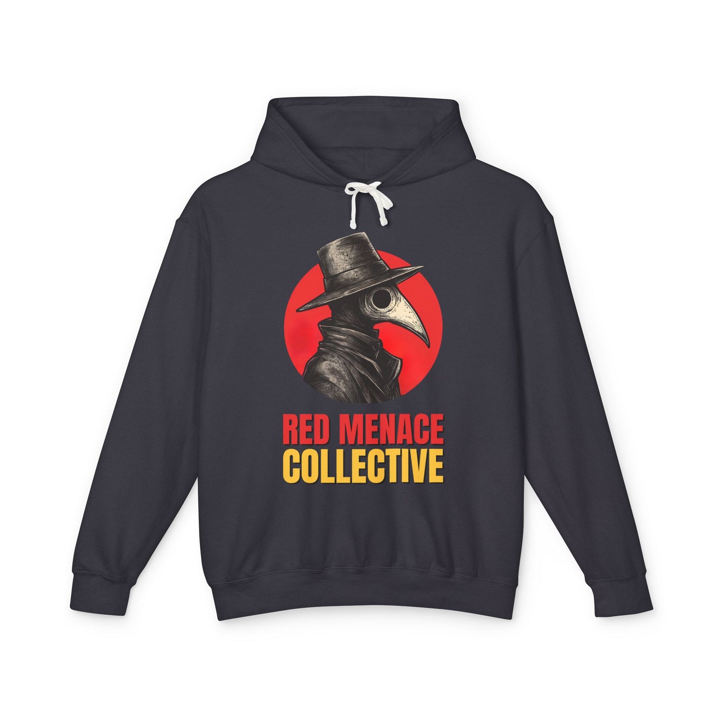 Red Menace Collective Unisex Lightweight Hooded Sweatshirt