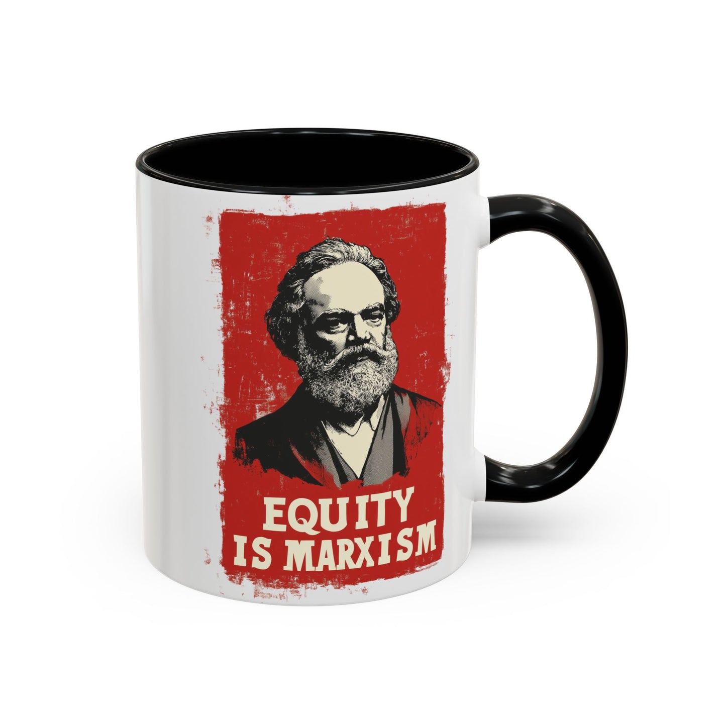 Equity Is Marxism Accent Coffee Mug (11 or 15oz)