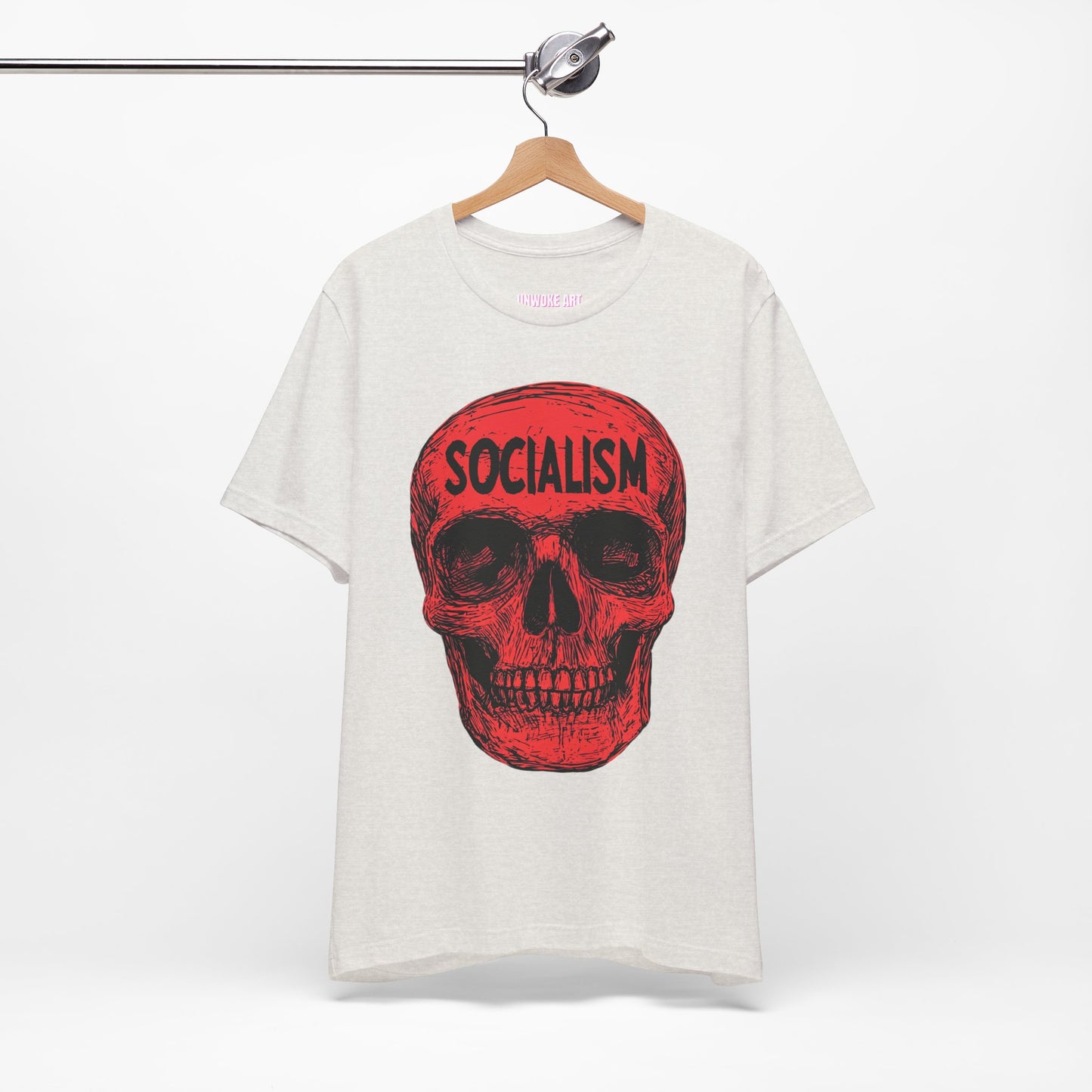 Socialism Means Death Unisex Jersey Short Sleeve Tee