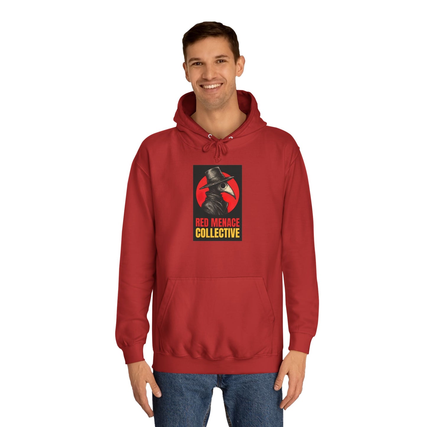 Red Menace Collective Unisex College Hoodie