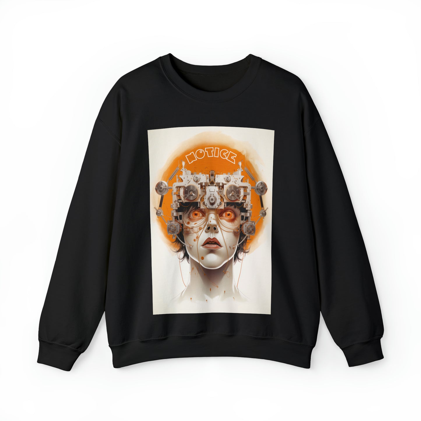 A Clockwork Orange Unisex Heavy Blend™ Crewneck Sweatshirt