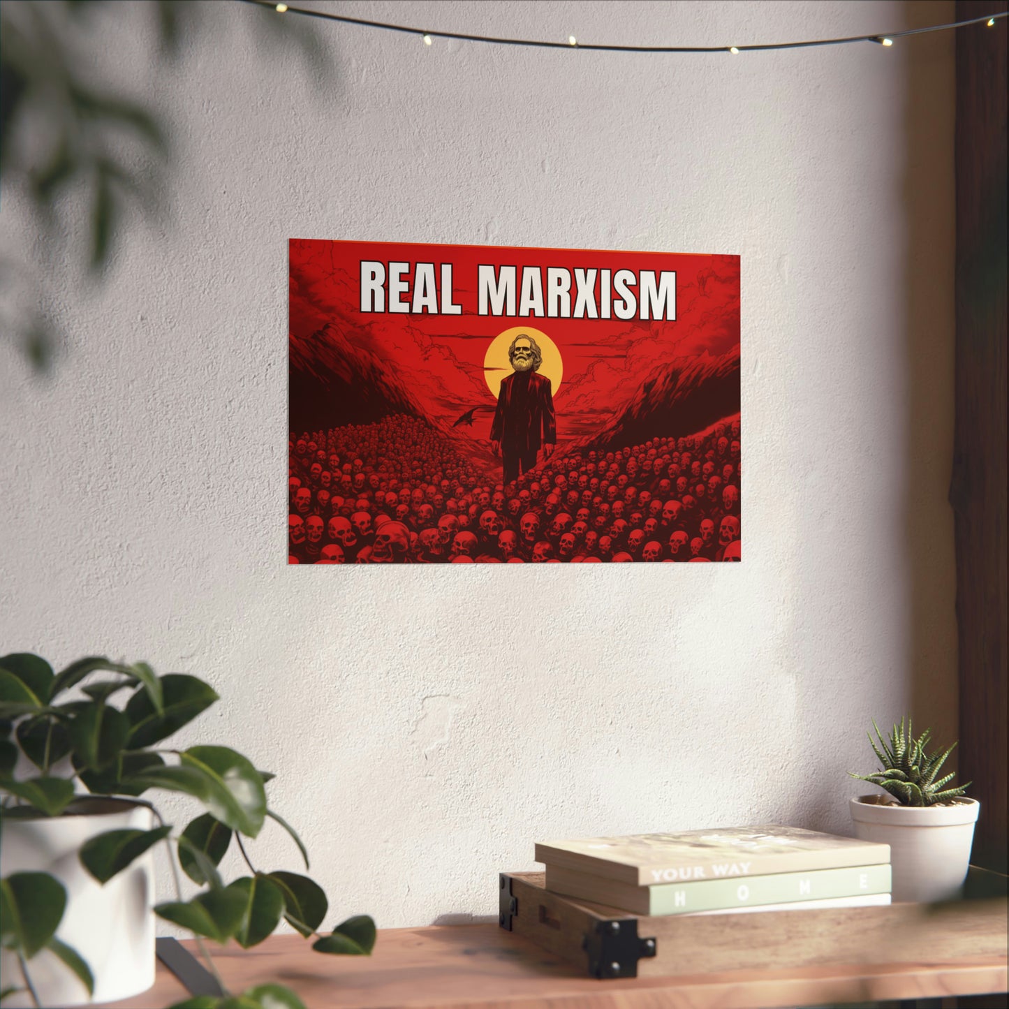 Real Marxism Matte Horizontal Posters