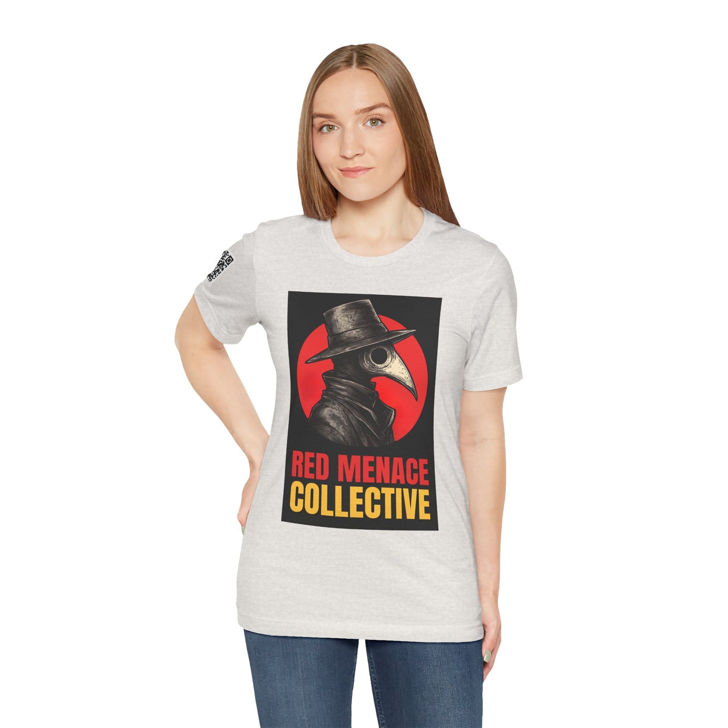 Red Menace Collective Unisex Jersey Short Sleeve Tee